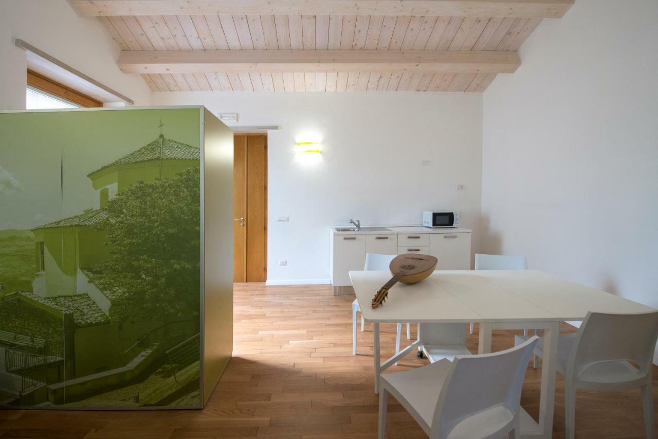 Hotel Le Radici Delle Nuvole Cairano Exterior foto