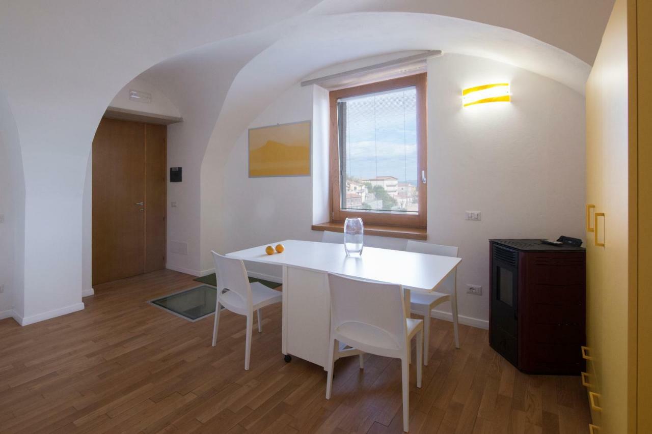 Hotel Le Radici Delle Nuvole Cairano Exterior foto