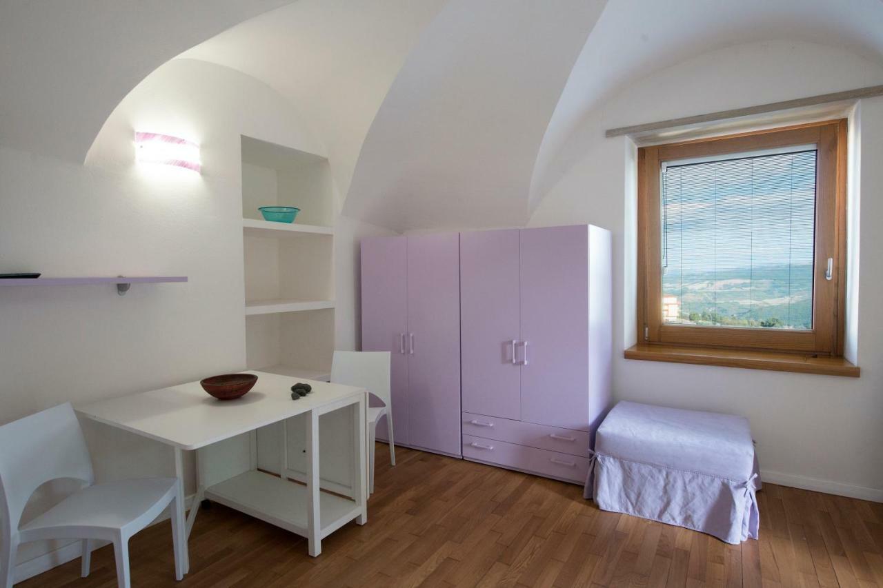 Hotel Le Radici Delle Nuvole Cairano Exterior foto